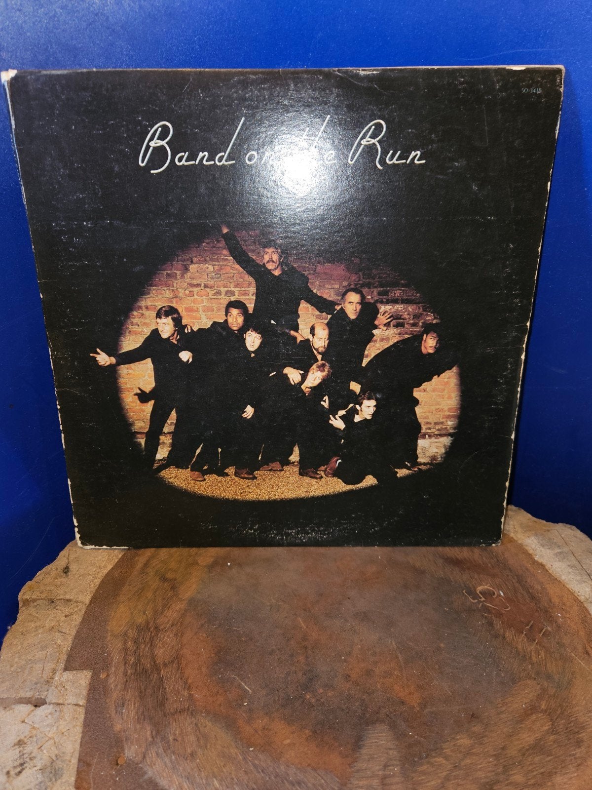 Paul McCartney & Wings - Band on the Run LP, LP, Gebruikt, Pop, Ophalen of Verzenden