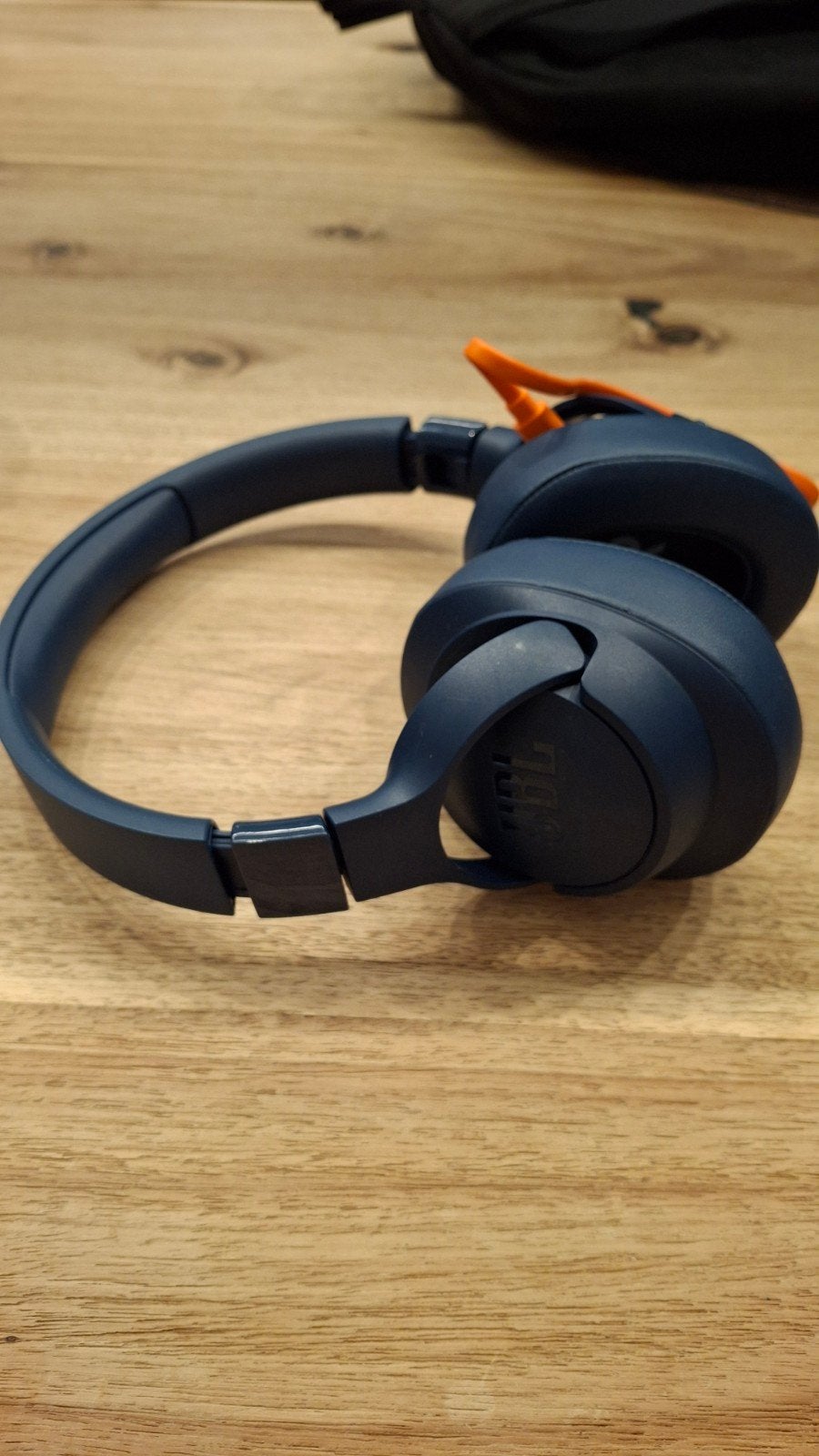 JBL Hoofdtelefoon - Draadloos - Blauw -, Gebruikt, JBL, On-ear, Ophalen of Verzenden