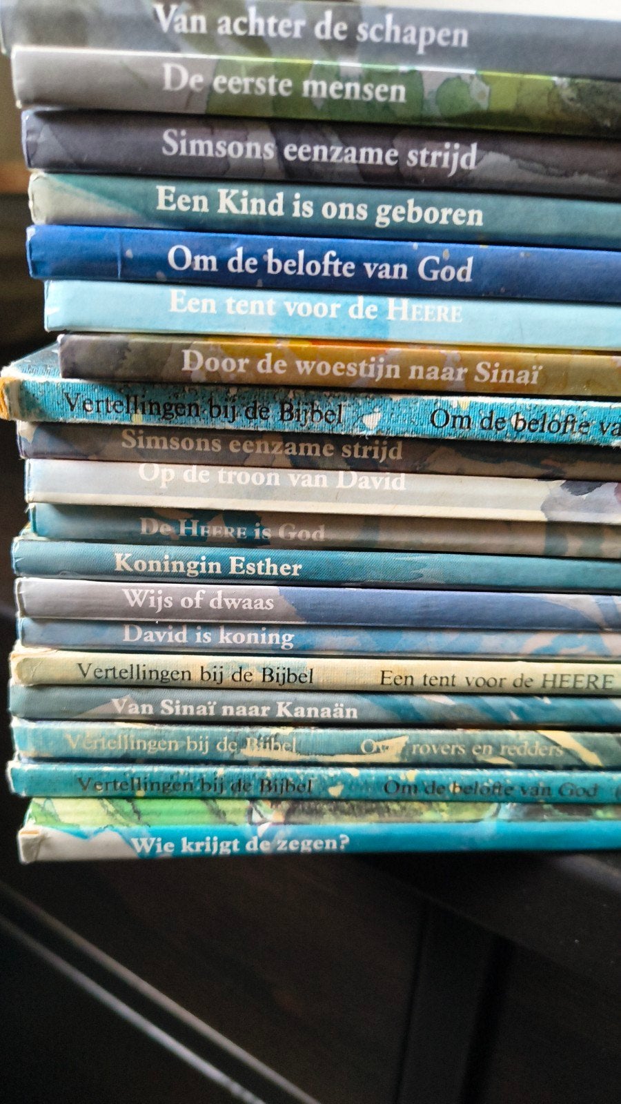 Vertellingen bij de bijbel. Ds CJ Meeuse, Ophalen of Verzenden, Gelezen, Ds Ds CJ Meeuse, Christendom | Protestants