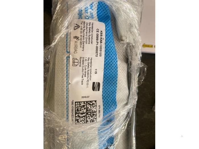 Airbag hemel links van een Seat Leon, Gebruikt, -, -, -