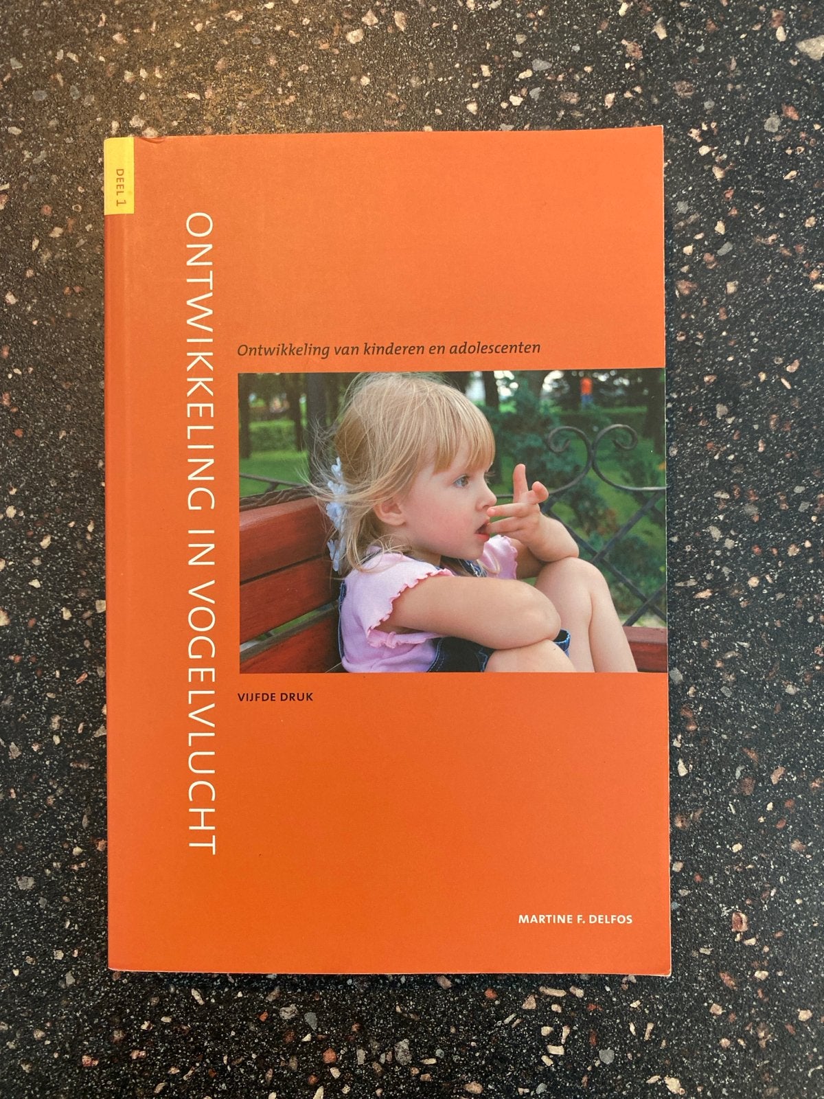 Martine F. Delfos - 1, Sociale wetenschap, Ophalen of Verzenden, Zo goed als nieuw, Martine F. Delfos