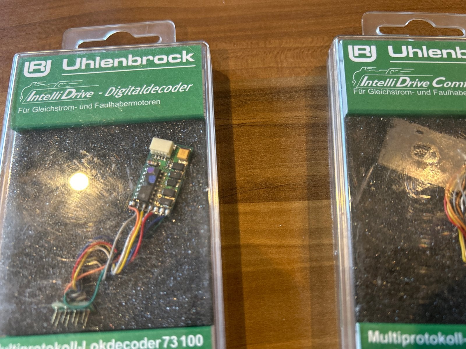 Uhlenbrock Digitaldecoder, Functiedecoder en Maus-Adapter, Hobby en Vrije tijd, Overige merken, Gelijkstroom, Overige typen, Nieuw