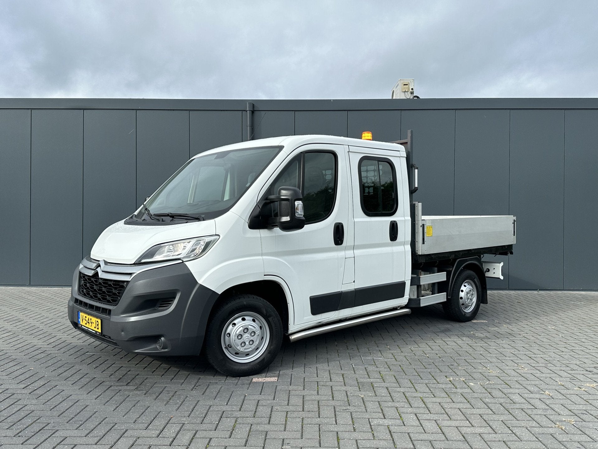 Citroën Jumper 35 2.0 BlueHDi 164 PK EURO 6 / KIPPER / 7 PE, Voorwielaandrijving, 15 km/l, Gebruikt, Euro 6