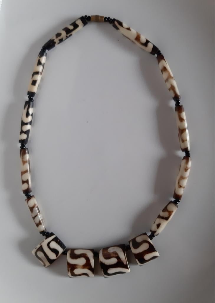 Vintage etnische ketting, Ophalen of Verzenden