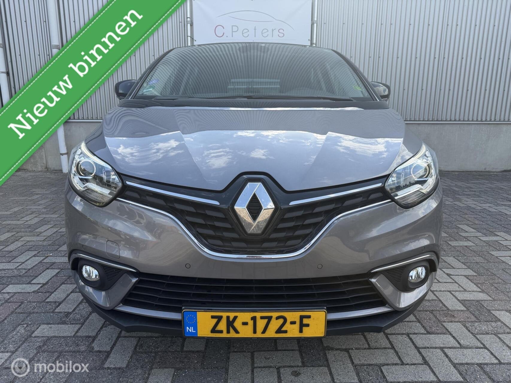 Renault Scenic 1.3 TCe Intens 2018 / Camera / Keyless / PDC, Auto's, Renault, Voorwielaandrijving, Gebruikt, Euro 6, 4 cilinders