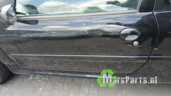 Portier 2Deurs links van een Peugeot 206 PLUS, Auto-onderdelen, Carrosserie en Plaatwerk, Gebruikt, -, Deur, -