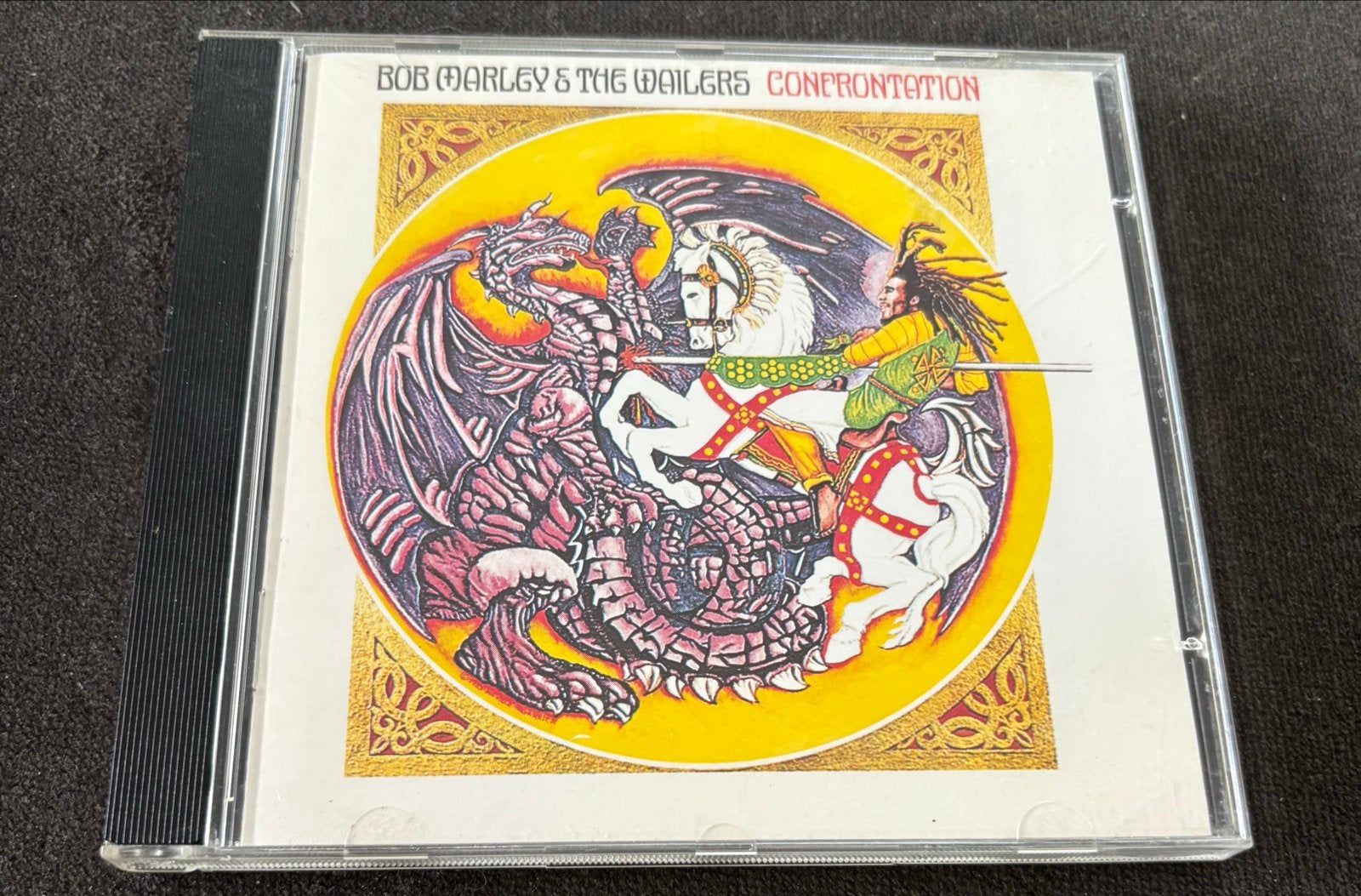 Bob Marley & The Wailers - Confrontation CD, Ophalen of Verzenden, Album, Inclusief boekje