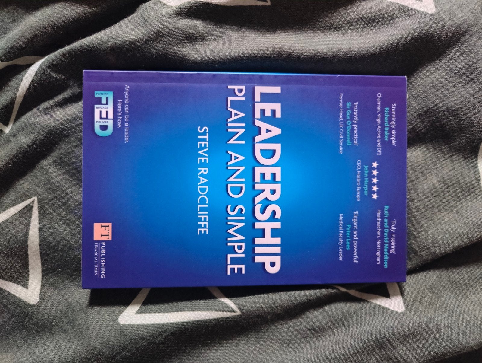Leadership Plain and Simple - Steve Radcliffe, Ophalen of Verzenden, Zo goed als nieuw, Steve Radcliffe