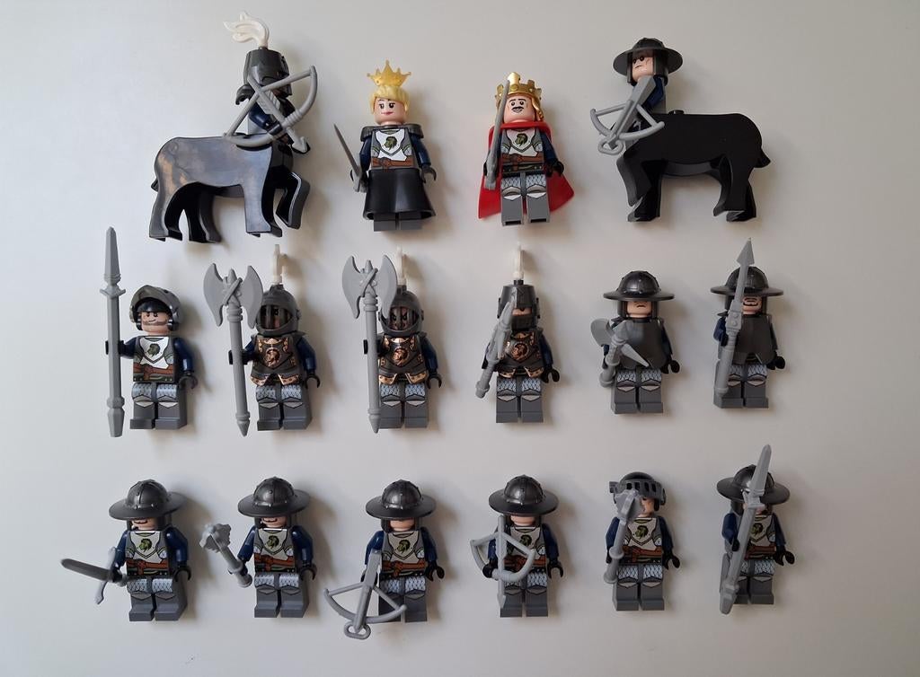 16 Ridders, Ophalen of Verzenden