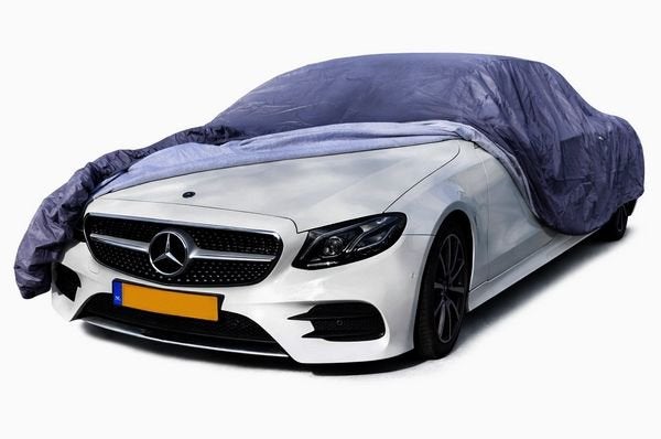 Datona Autohoes grijs 1x gebruikt, Ophalen of Verzenden, Zo goed als nieuw