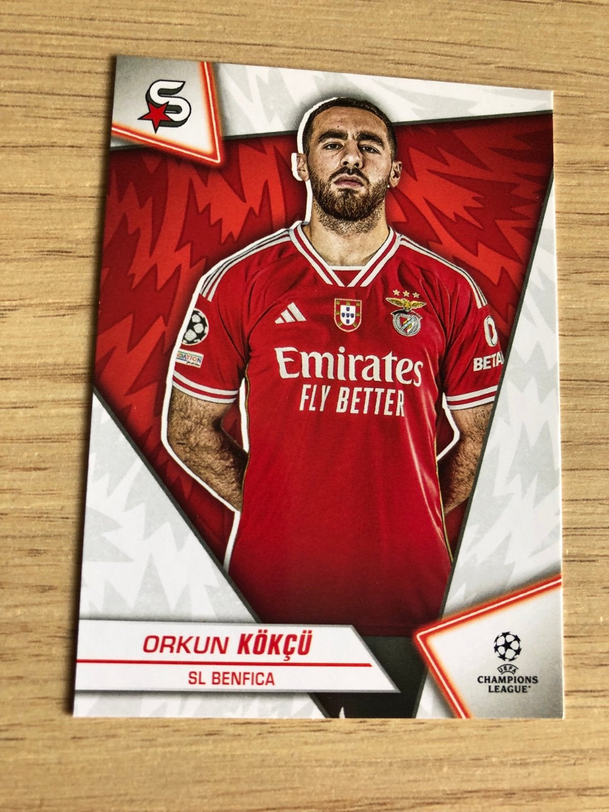 Panini voetbalplaatjes collectie Orkun Kökcü, Verzamelen, Sportartikelen en Voetbal, Ophalen of Verzenden, Zo goed als nieuw, Feyenoord