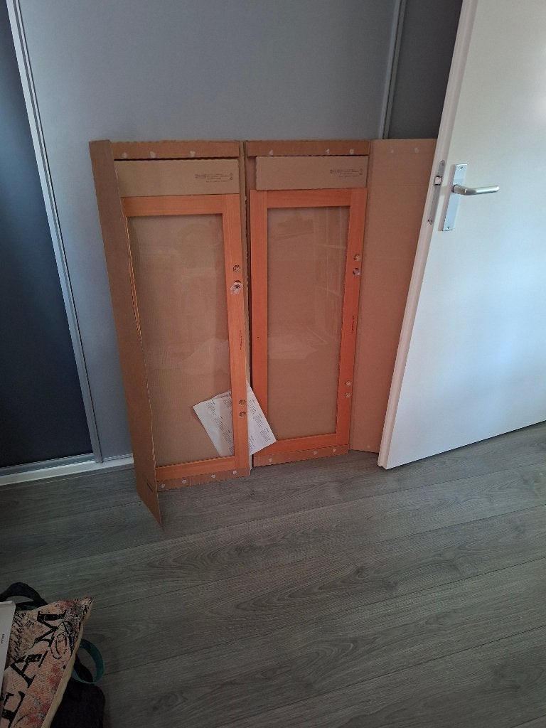 Deurtjes Billy kast (IKEA), Ophalen, Zo goed als nieuw