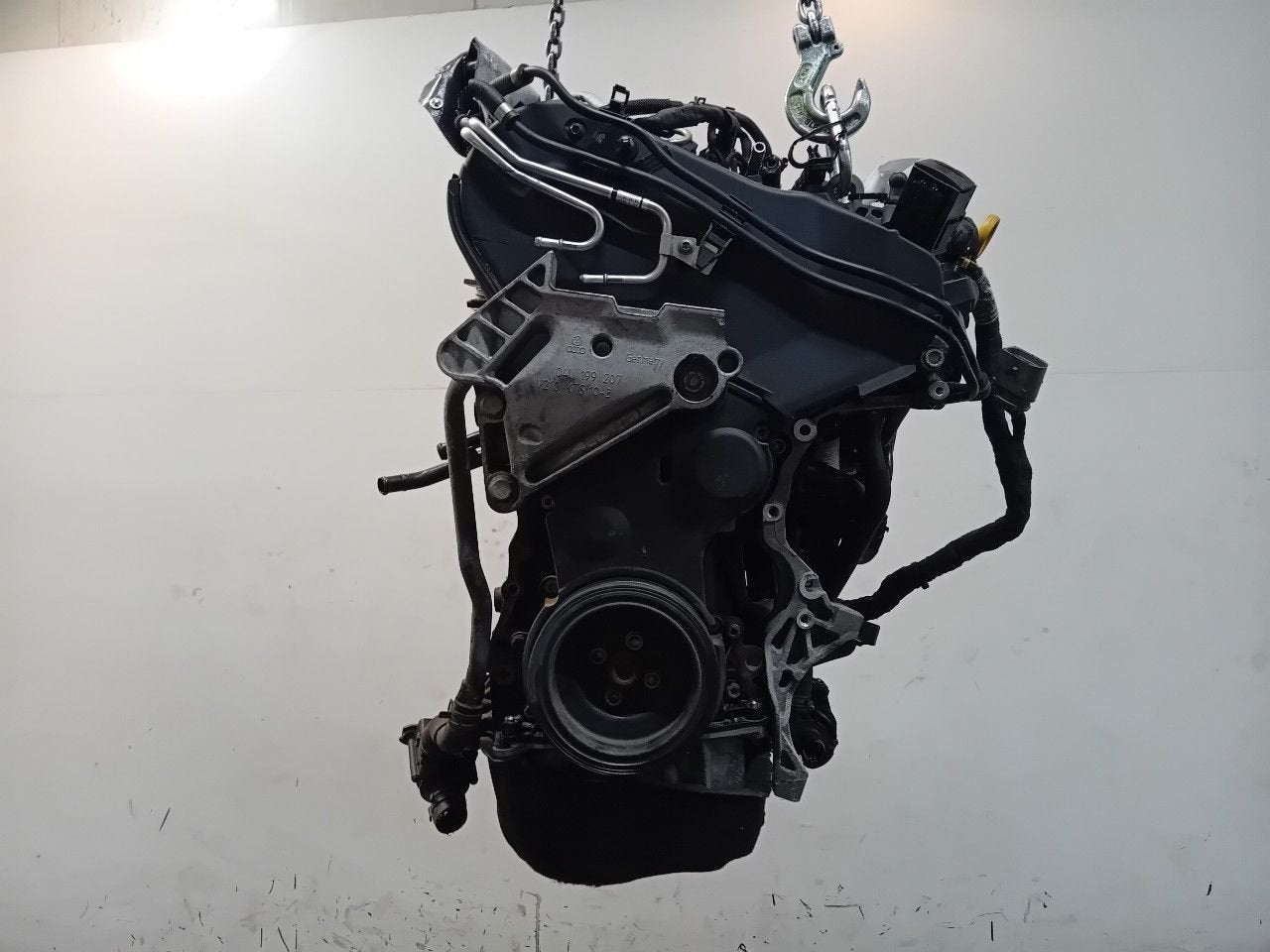 Motor Volkswagen Polo, Onderdelen@venauto.nl, Van der Ven Autorecycling B.V., Gebruikt, Ettenseweg 76, 4706 PB Roosendaal, The Netherlands