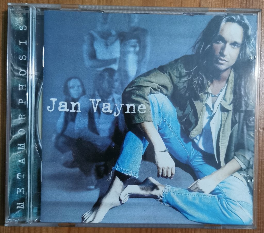 Jan Vayne - Metamorphosis, Verzenden, Zo goed als nieuw