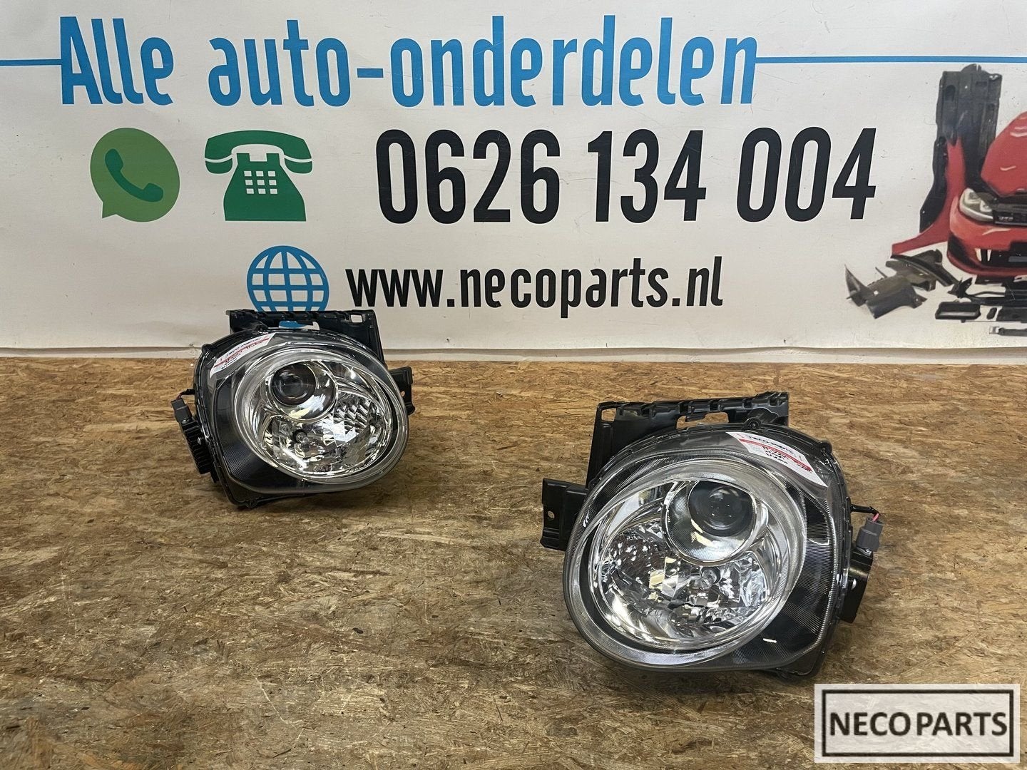 NISSAN JUKE XENON KOPLAMP KOPLAMPEN COMPLEET ORIGINEEL, Auto-onderdelen, Verlichting, Gebruikt, -, -, Ophalen of Verzenden