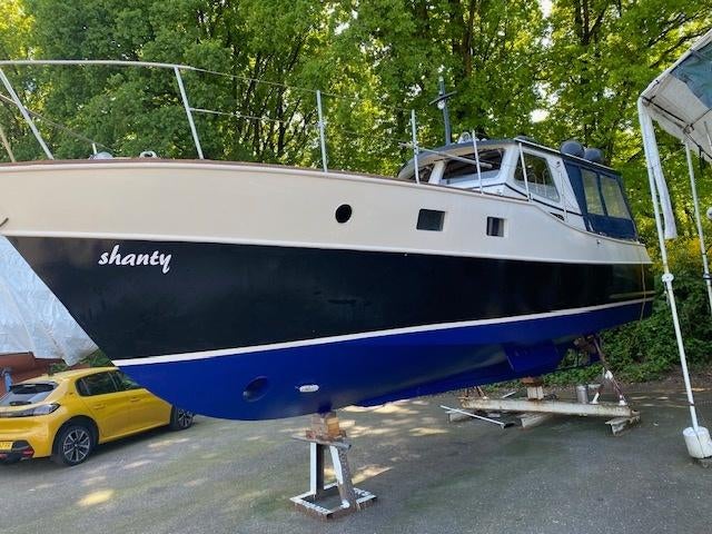 motorjacht, Watersport en Boten, Ophalen, Gebruikt, Staal, Diesel