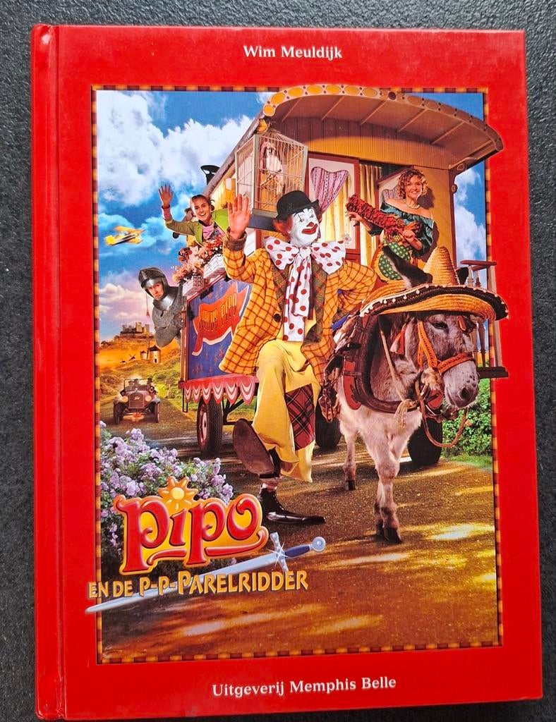 Pipo en de P-P-Parelridder- Wim Meuldijk, Ophalen of Verzenden, Zo goed als nieuw, Overige typen