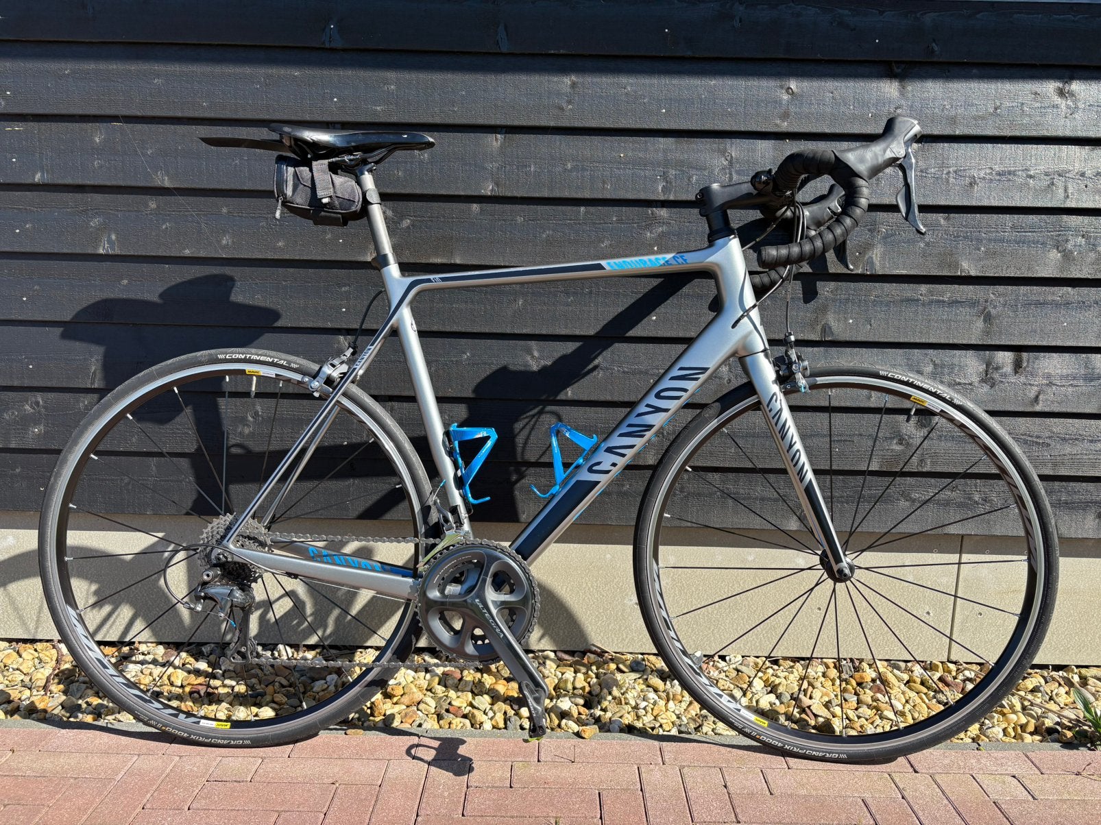 Nette Canyon racefiets, Gebruikt, 57 tot 61 cm, Meer dan 20 versnellingen, Ophalen