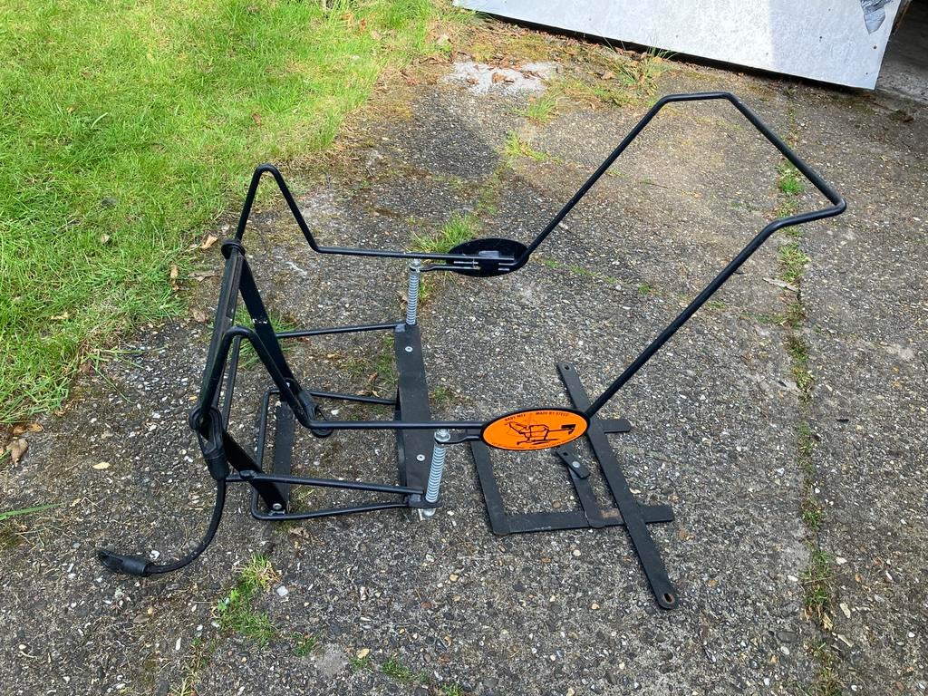 Steco maxi cosi adaptor voor bakfiets, Ophalen, Zo goed als nieuw