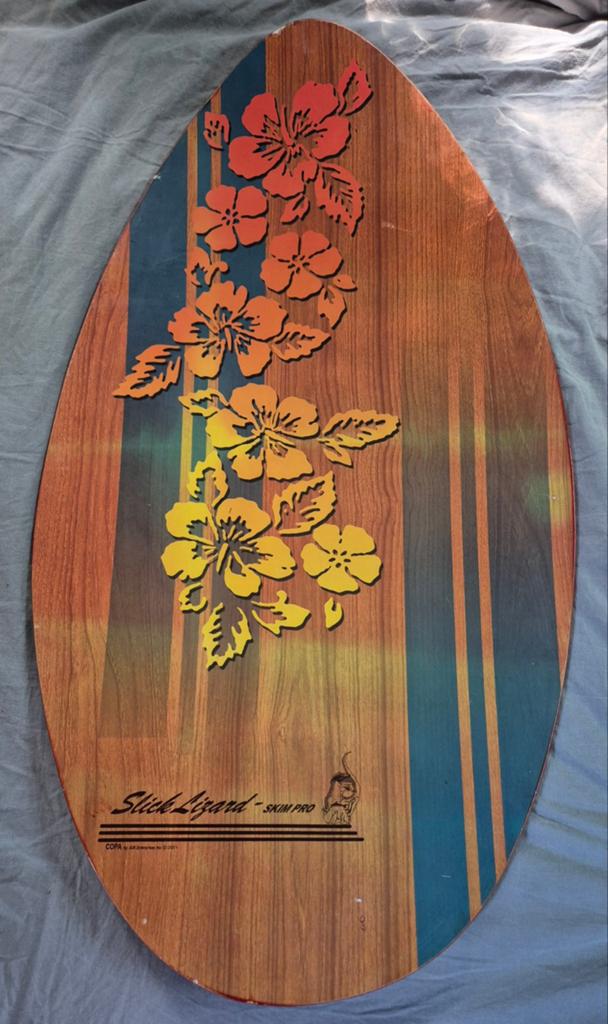 Vintage Slick Lizard Skim Pro surfboard, Ophalen of Verzenden, Gebruikt, Overige typen