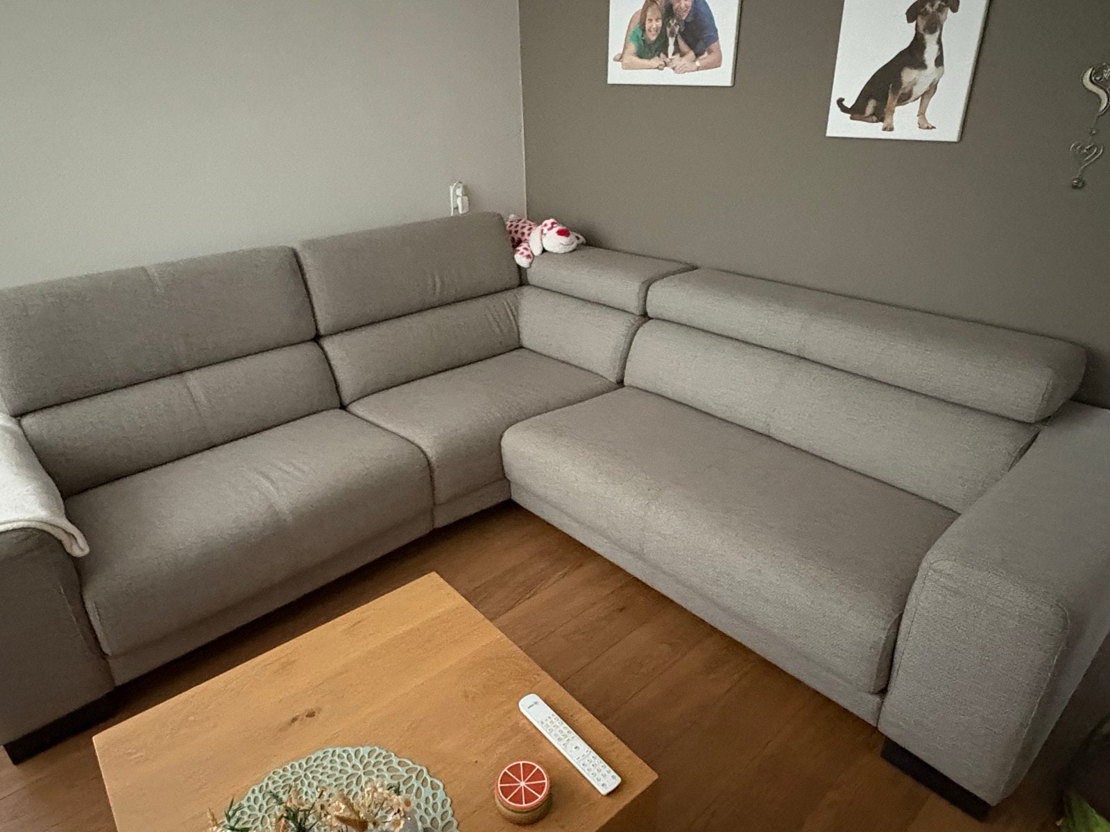 Comfortabele Hoekbank - uitschuifbaar en flexibel, Huis en Inrichting, Banken | Bankstellen, Ophalen, 250 tot 300 cm, 100 tot 125 cm