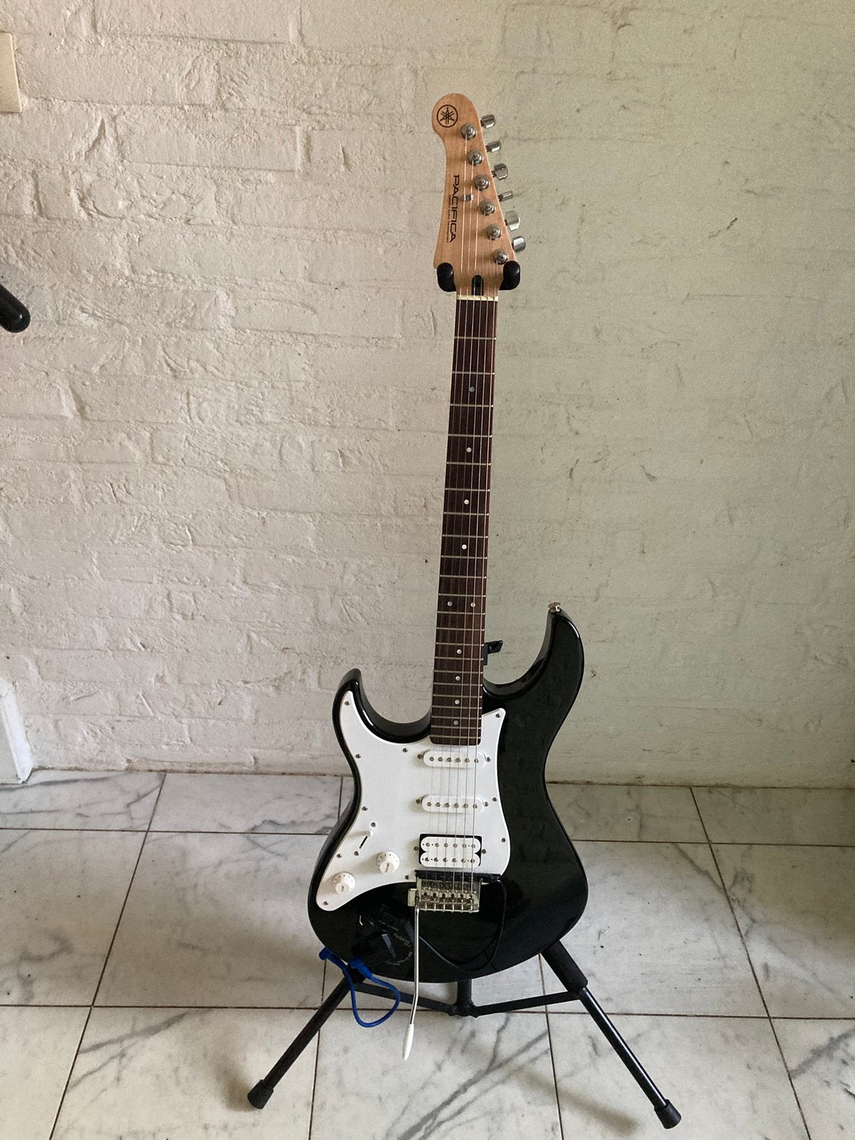 Linkshandige Gitaarsynth Yamaha met Roland GR30, Muziek en Instrumenten, Ophalen, Gebruikt, Solid body, Overige merken