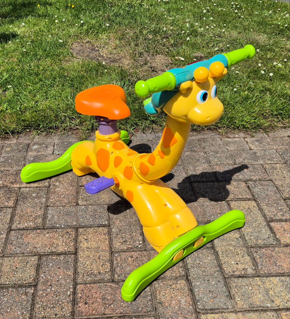 VTech Jimmy Giraffe Fiets - Interactief Speelgoed, Kinderen en Baby's, Speelgoed | Vtech, Gebruikt, 2 tot 4 jaar, Ophalen