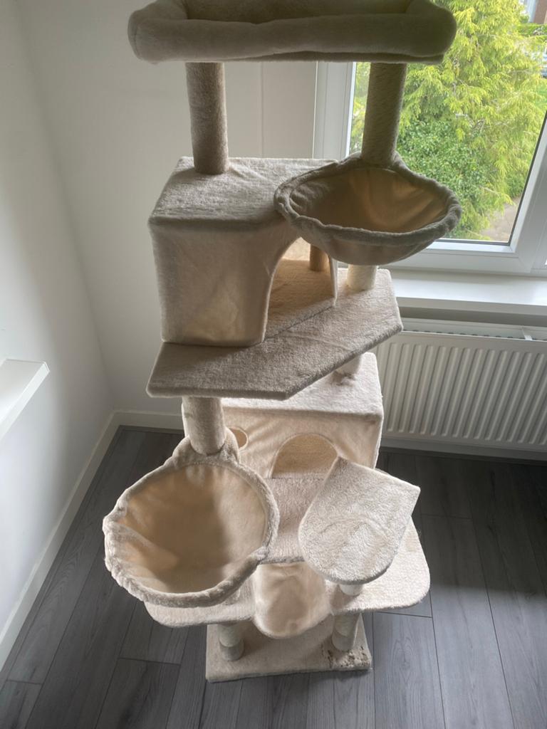 Krabpaal groot, Dieren en Toebehoren, Ophalen, Gebruikt, Krabpaal