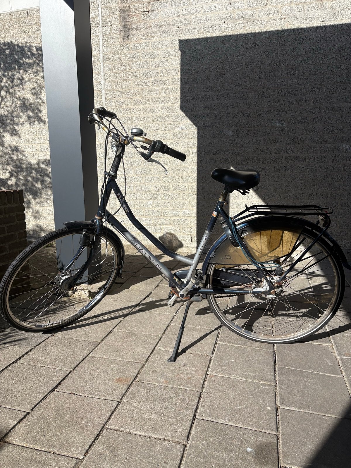 Batavus Future damesfiets - Gebruikt, Fietsen en Brommers, Versnellingen, Batavus, Ophalen of Verzenden, Schijfrem