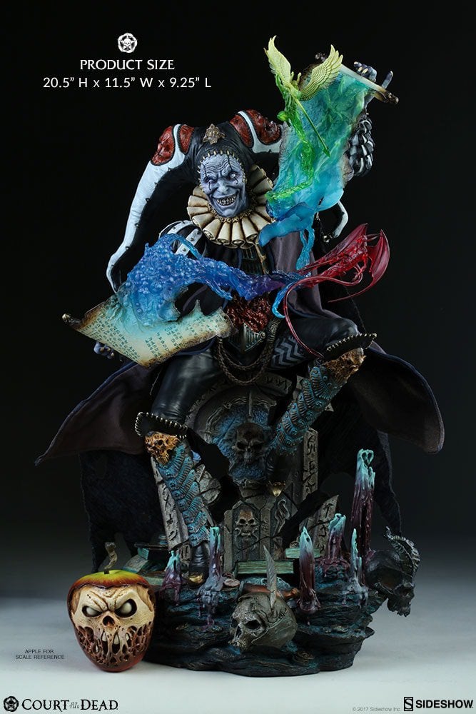 Sideshow Malavestros Premium format Court of the dead Cotd, Verzamelen, Ophalen, Zo goed als nieuw, Fantasy