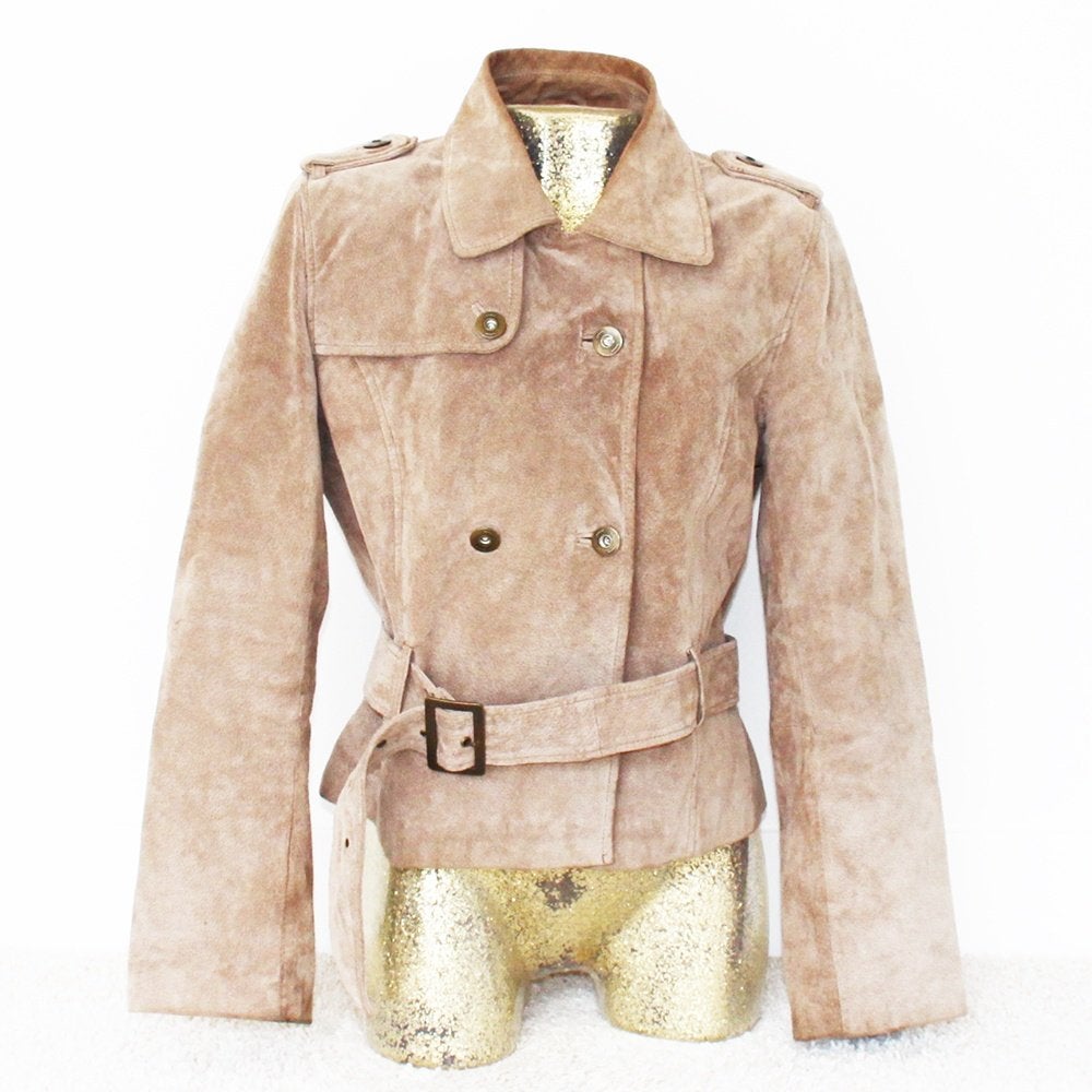 Prachtige Leren Soho Jas1 (Maat 42) € 55,-