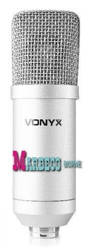 Studio USB Microfoon, Tafelstatief, Plopkap, USB kabel,Titan, Vonyx, Nieuw, Info@marbeco.nl, Studiomicrofoon