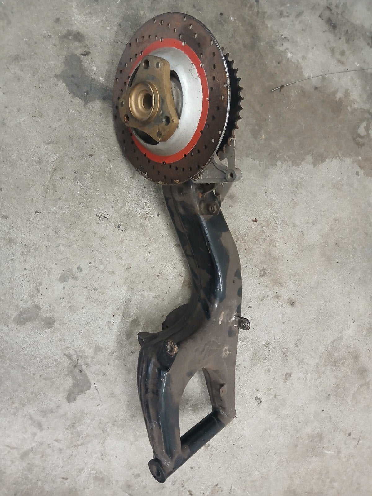 Achterbrug aprilia rs 50, Fietsen en Brommers, Gebruikt, Ophalen of Verzenden, X, X