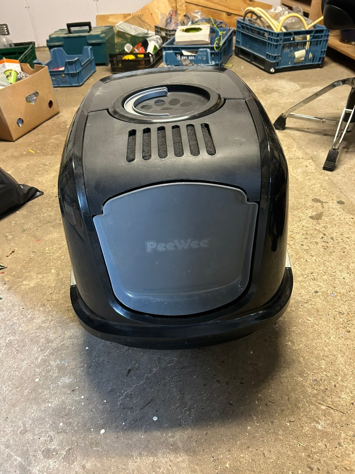 PeeWee Ecodome grote kattenbak, Ophalen, Zo goed als nieuw