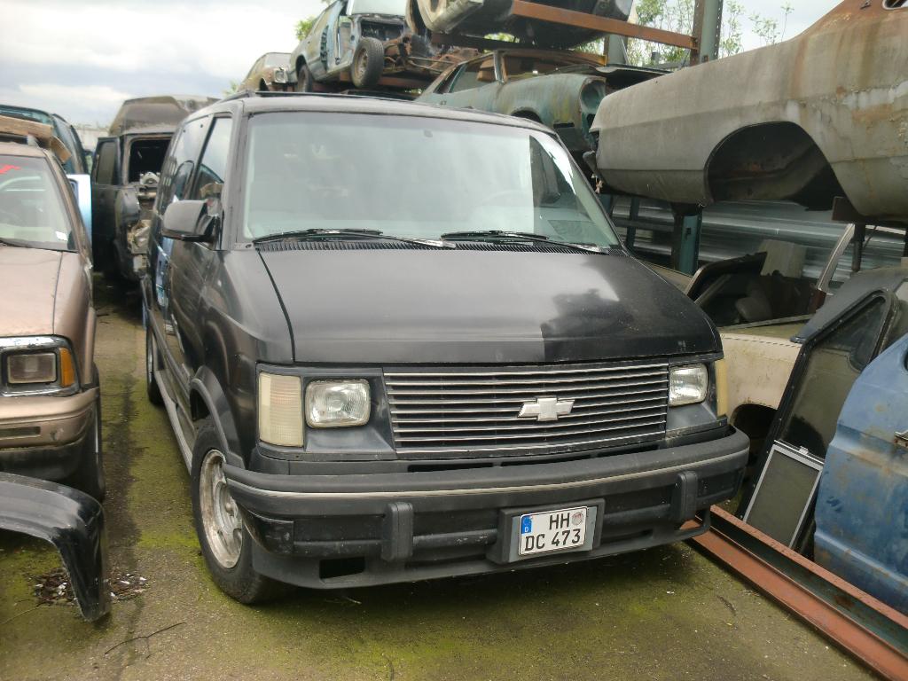 sloop onderdelen chevrolet astro van 1989 4.3 v6 digi dash, Ophalen of Verzenden, Gebruikt, Overige automerken