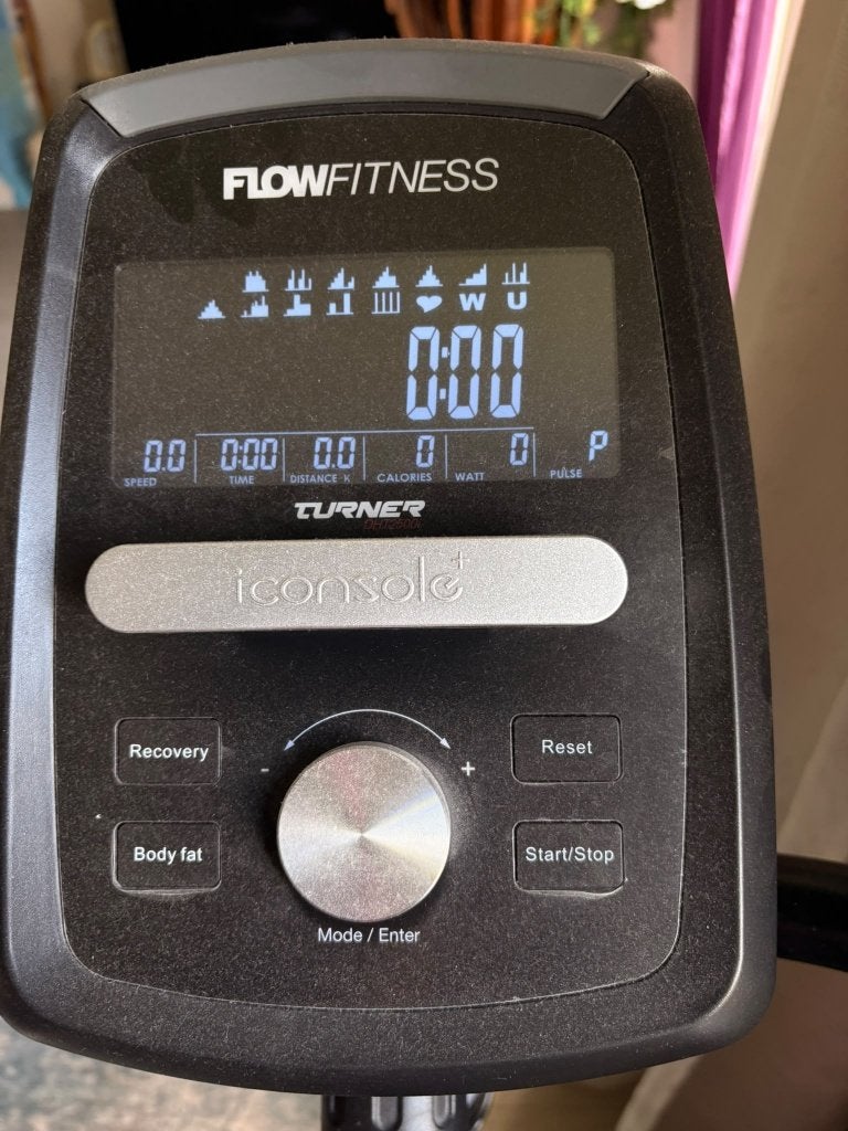 Foto 3 van Flow Fitness Turner DHT2500i Hometrainer