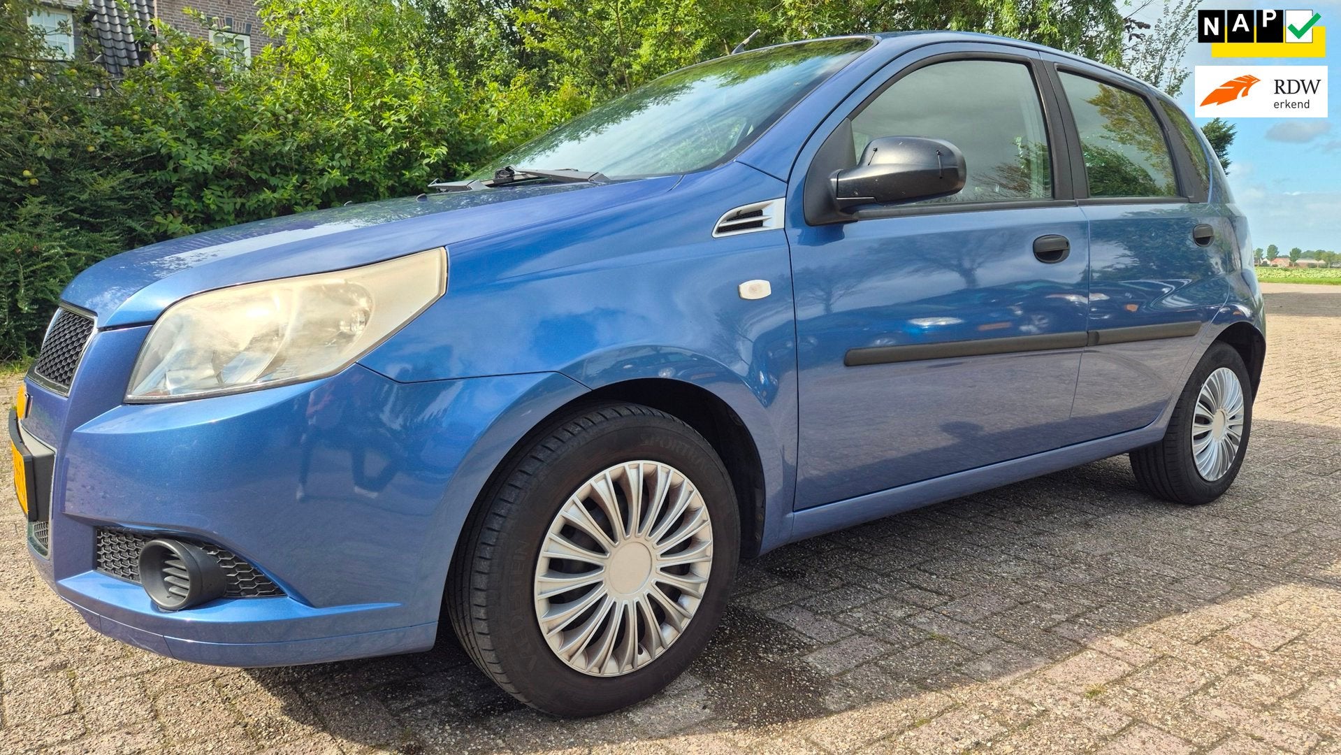 Chevrolet Aveo 1.2 16V L NIEUWE APK KOPPELING DISTR. KETTING, Auto's, Voorwielaandrijving, Aveo, 4 cilinders, Origineel Nederlands