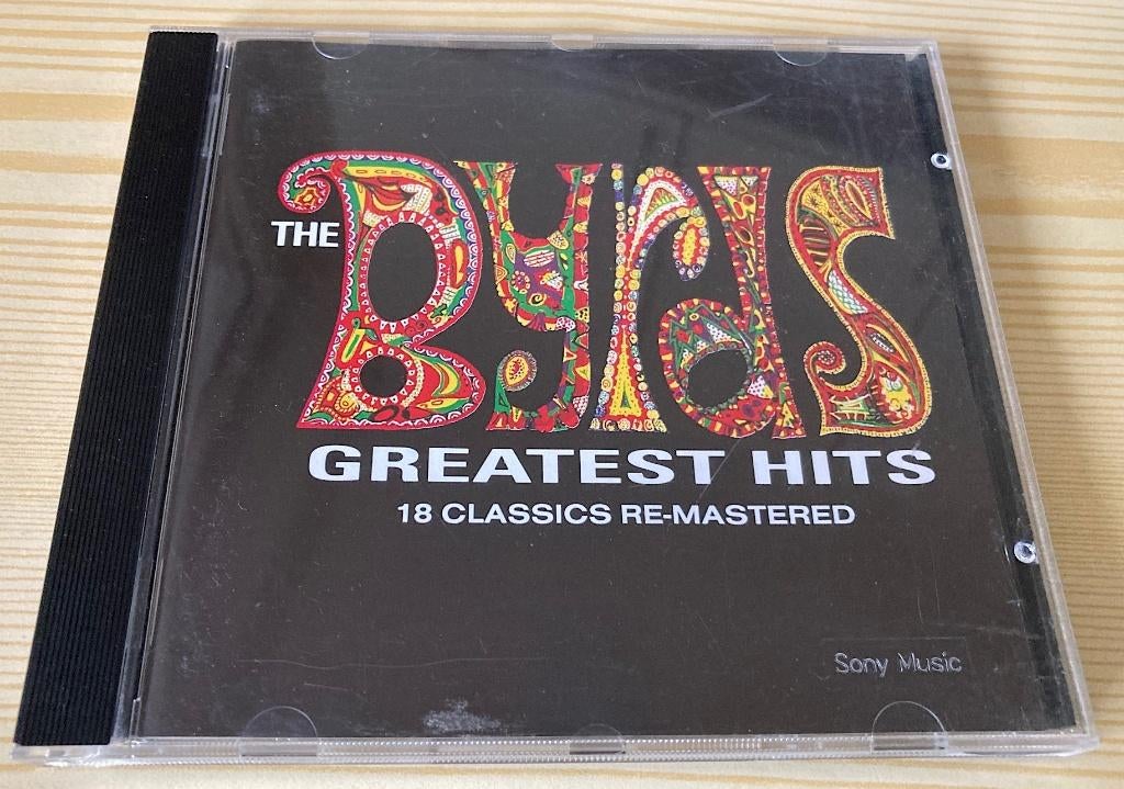 CD The Byrds - Greatest Hits (18 Classics Remastered), Ophalen, 1990 - 1999, Zo goed als nieuw