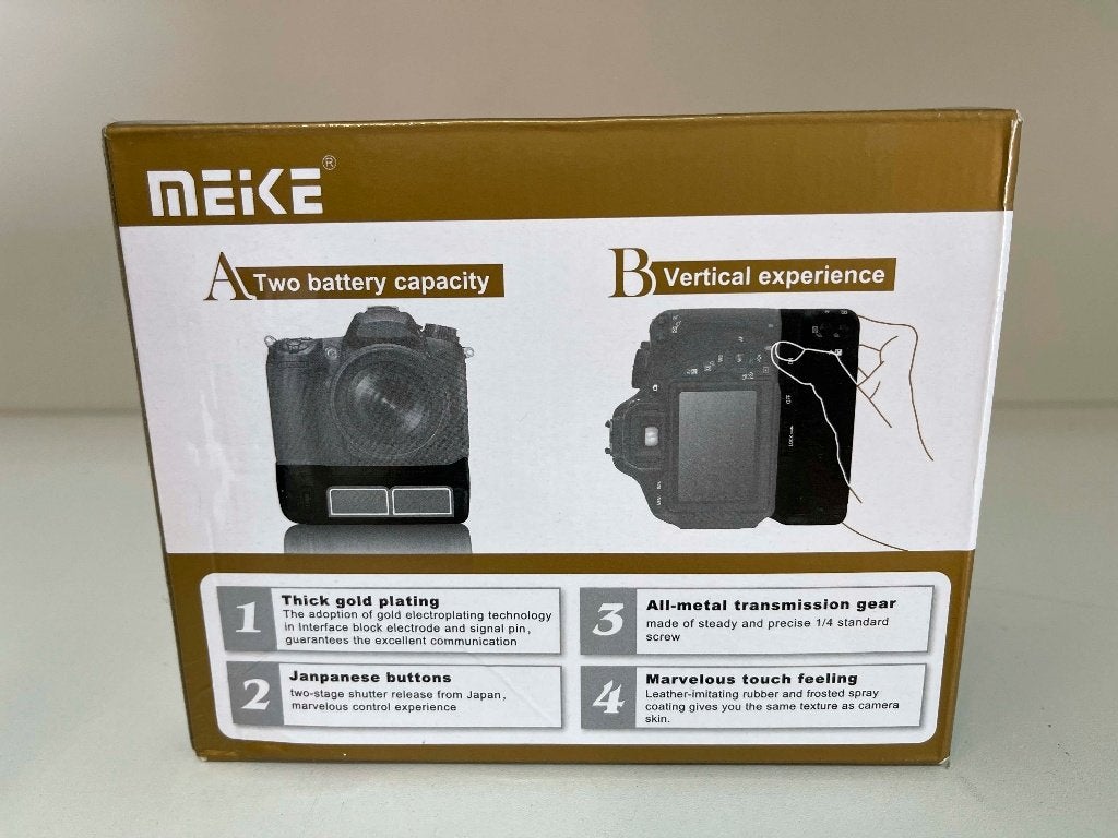 Meike MK-D3100 Battery Grip voor Nikon D3100/D3200., N, Nikon, N, Batterygrip