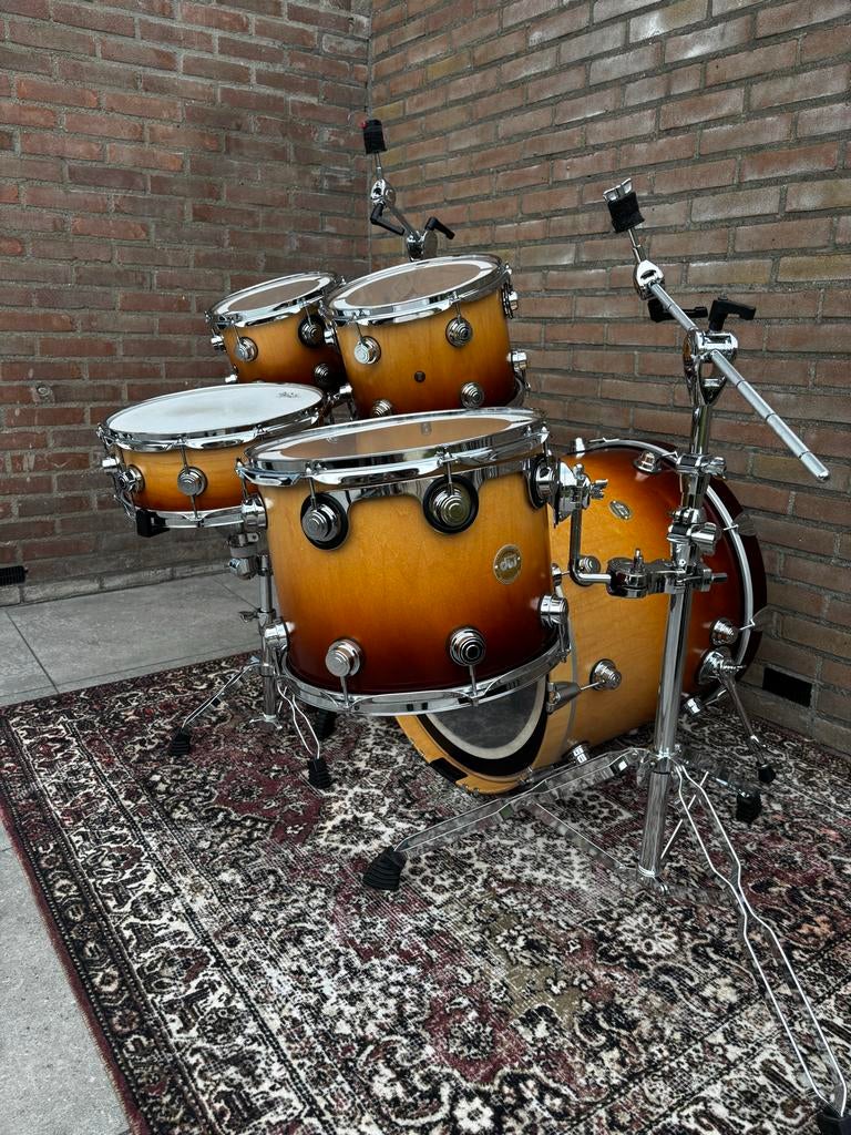 DW Collectors Shellset Satin Specialty Oil, Ophalen, Zo goed als nieuw, Overige merken
