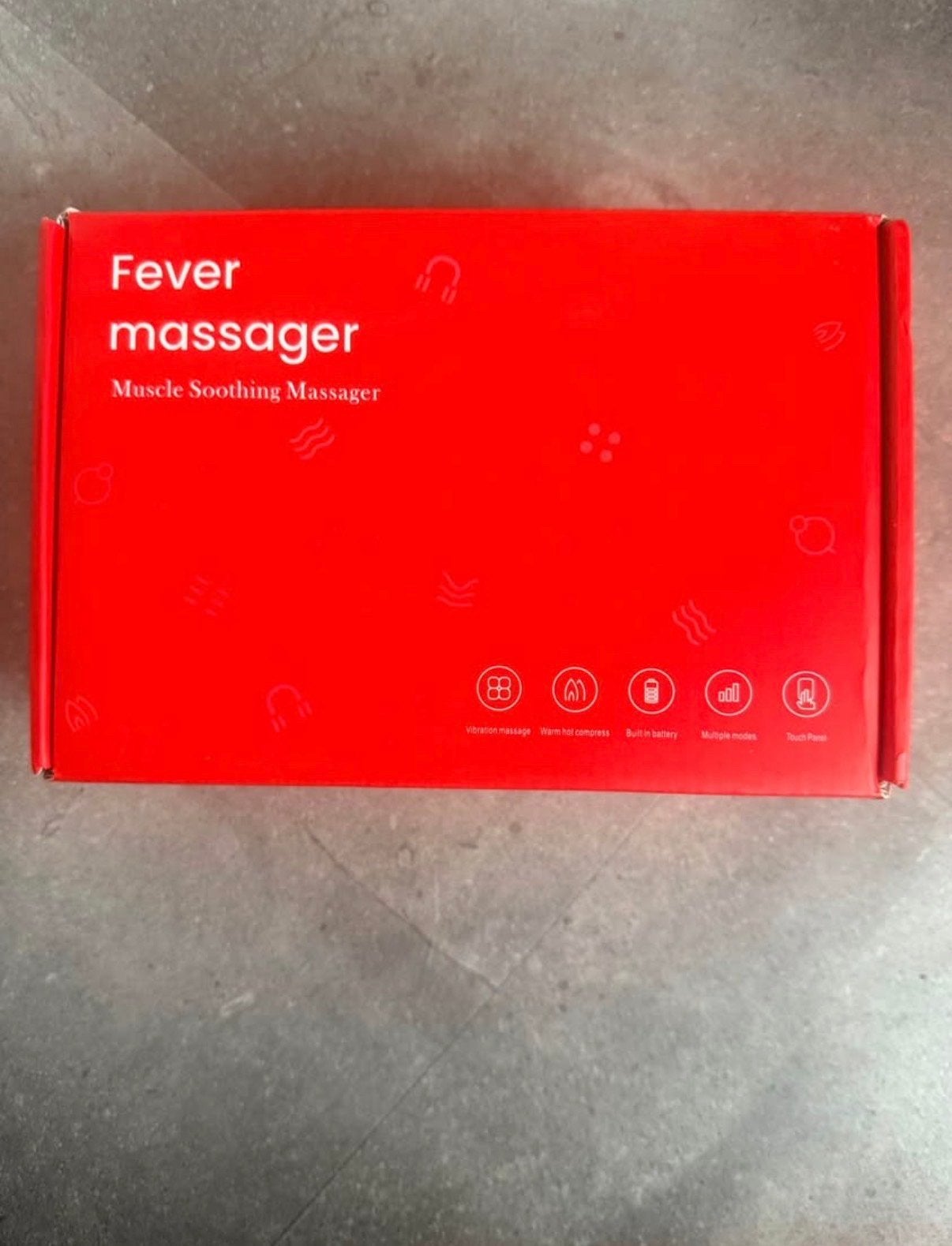Massage handband met warmte en vibratie nr 2, Ophalen of Verzenden, Nieuw, Apparaat
