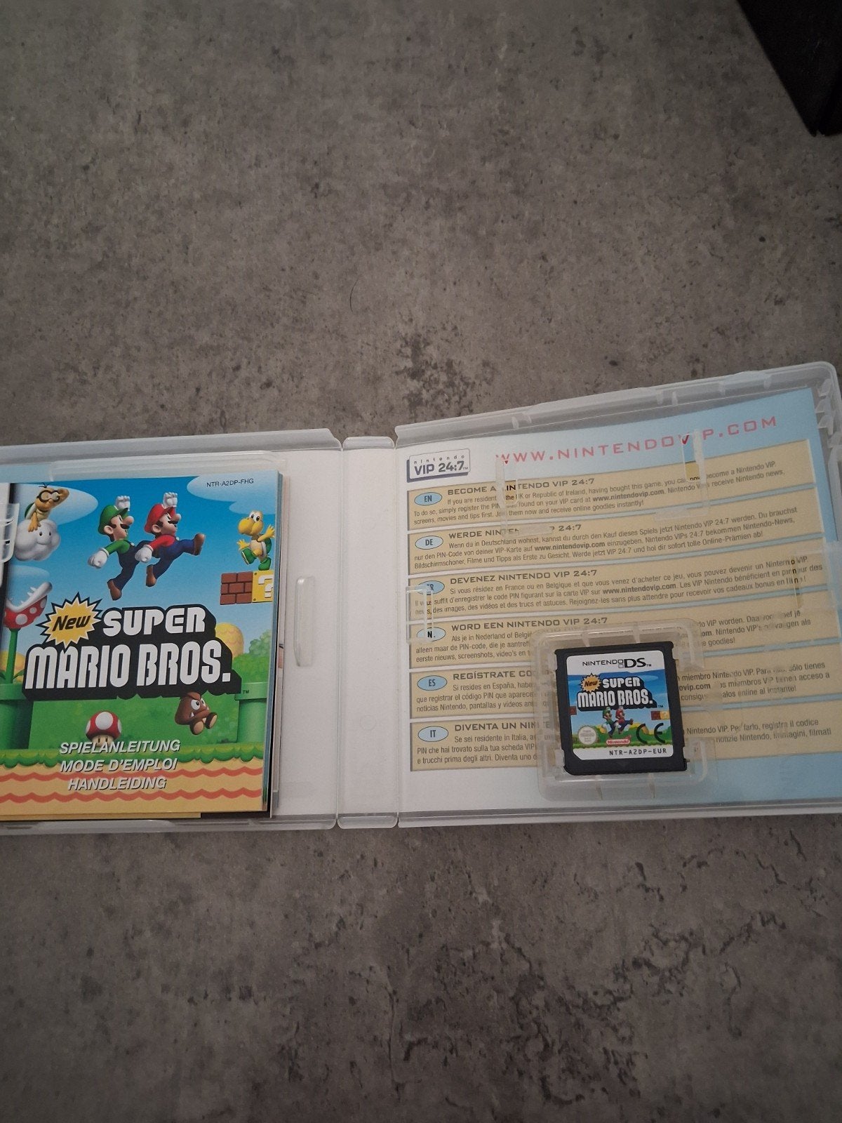 New Super Mario Bros. Nintendo DS - Avontuurlijk Platform, Spelcomputers en Games, Games | Nintendo DS, Ophalen of Verzenden