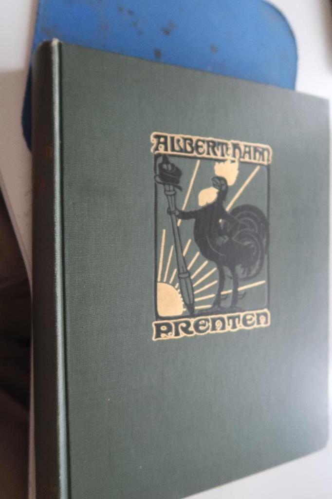 Albert Hahn sr.prenten van,platen van Ed.Polak-1928, Ophalen of Verzenden, Albert Hahn