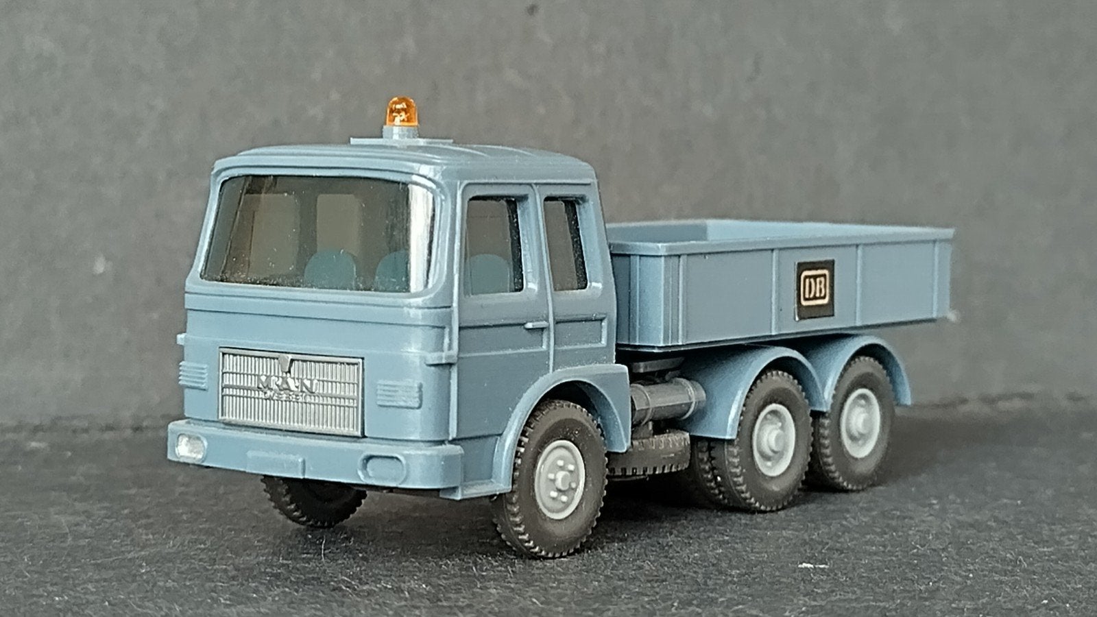 Man Pritsche Deutsche Bundesbahn 1:87 Wiking Pol, Verzenden, Wiking, M, Zo goed als nieuw