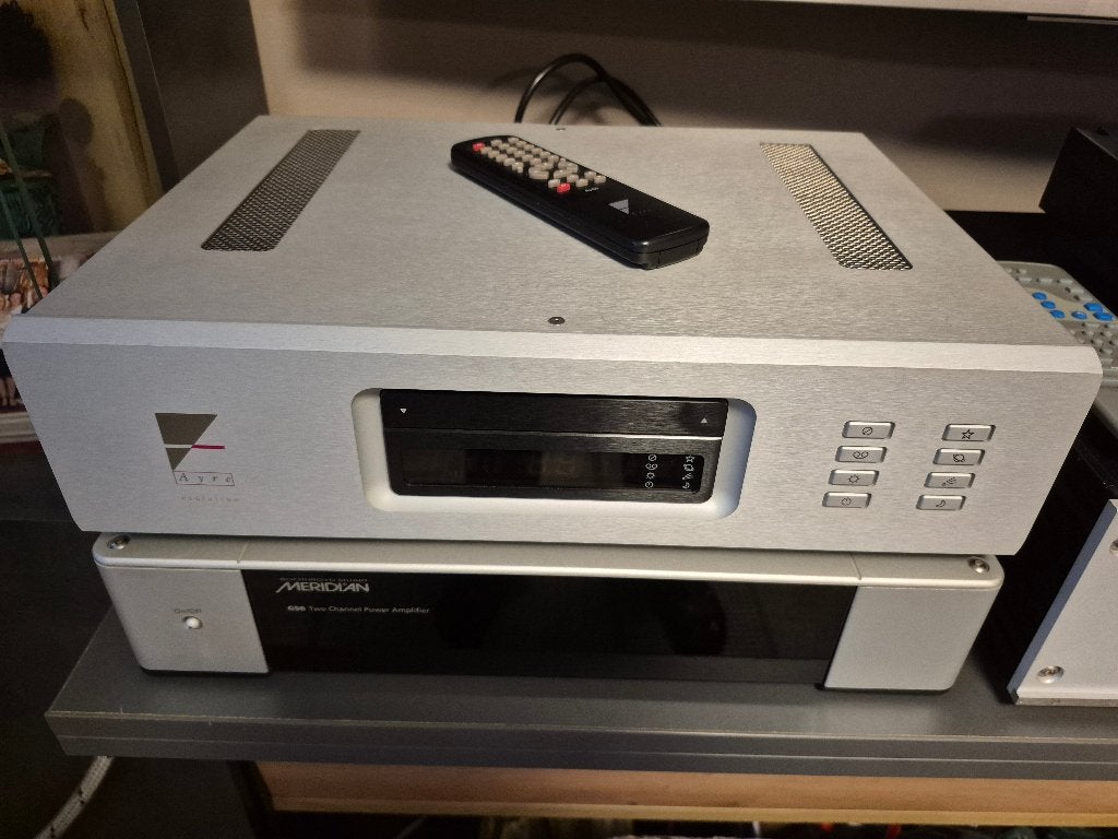 Ayre AX-7 Evolution, Audio, Tv en Foto, Overige merken, Ophalen of Verzenden, Zo goed als nieuw, 60 tot 120 watt