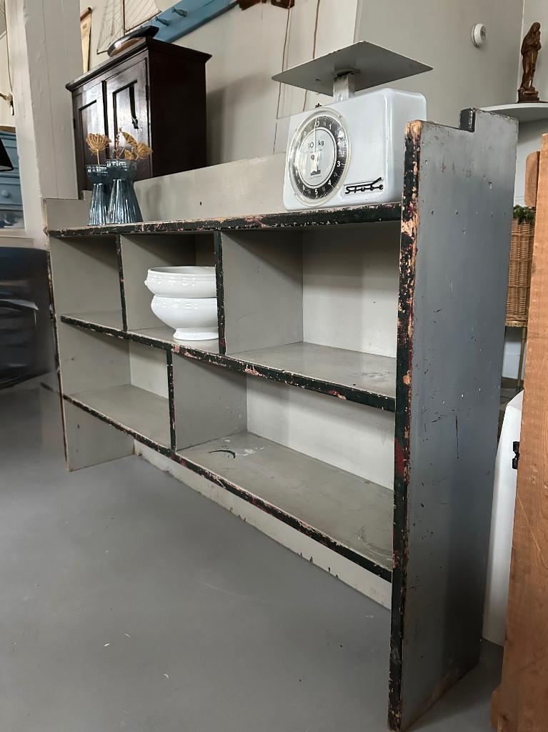 Antieke houten kast Frankrijk, vintage, brocante kast, rek, Ophalen, Gebruikt, -, -