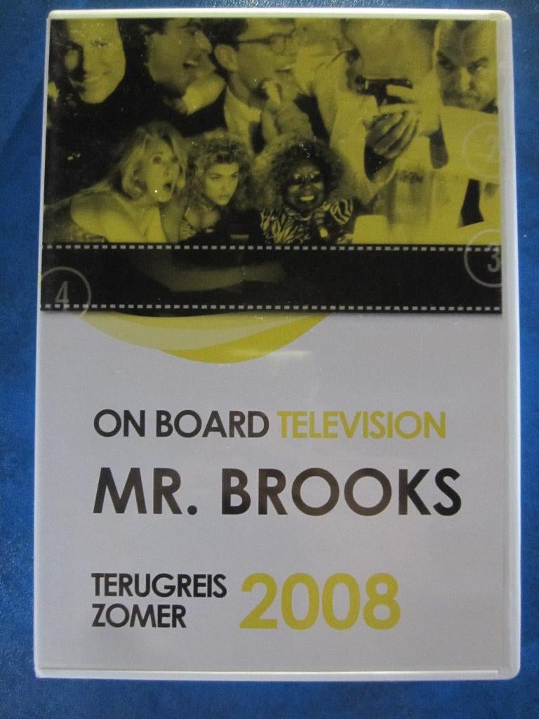 Mr. Brooks (2007), Cd's en Dvd's, Dvd's | Thrillers en Misdaad, Zo goed als nieuw, Actiethriller, Vanaf 16 jaar, Ophalen of Verzenden
