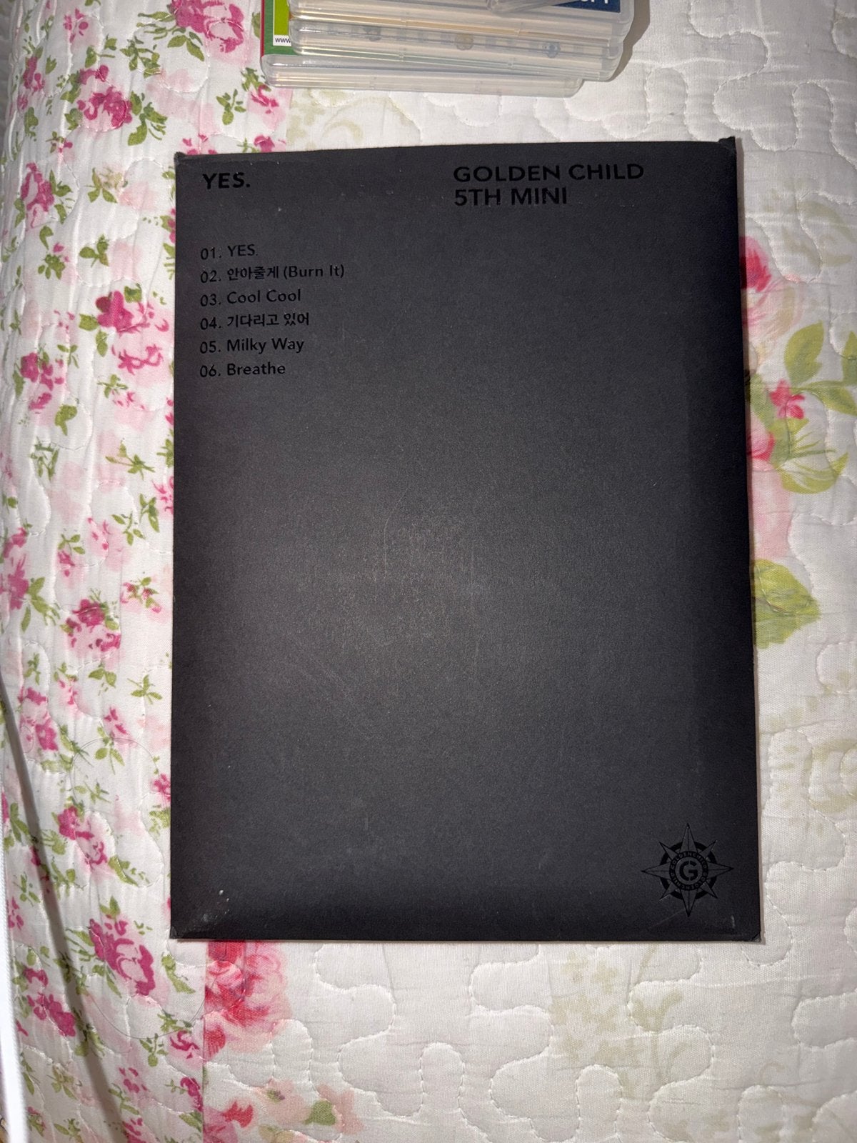 GOLDEN CHILD YES 5th MINI ALBUM KPOP, Ophalen of Verzenden, Zo goed als nieuw