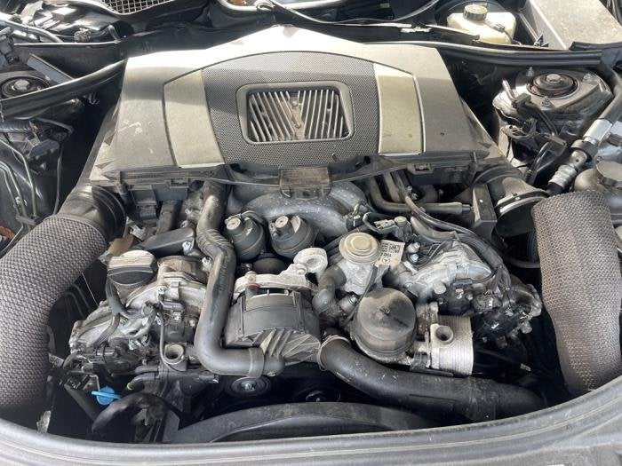 Motor van een Mercedes CL, Gebruikt, -, Ophalen of Verzenden, -
