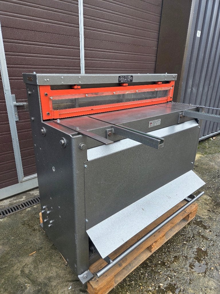 JORG 4002E 1050x2mm knipschaar knipbank guillotineschaar, Ophalen, Nieuw